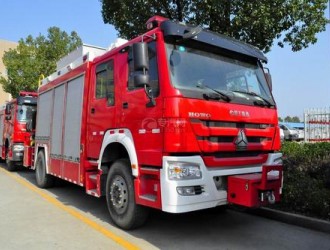 了解！消防救援車結(jié)構(gòu)分類及開車前的小知識