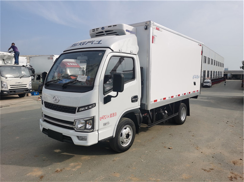國(guó)六躍進(jìn)小福星冷藏車多少錢？