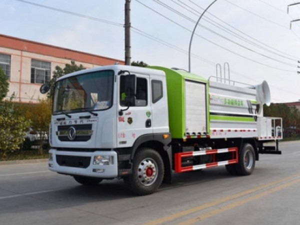 國六東風(fēng)D9 12噸方罐抑塵車