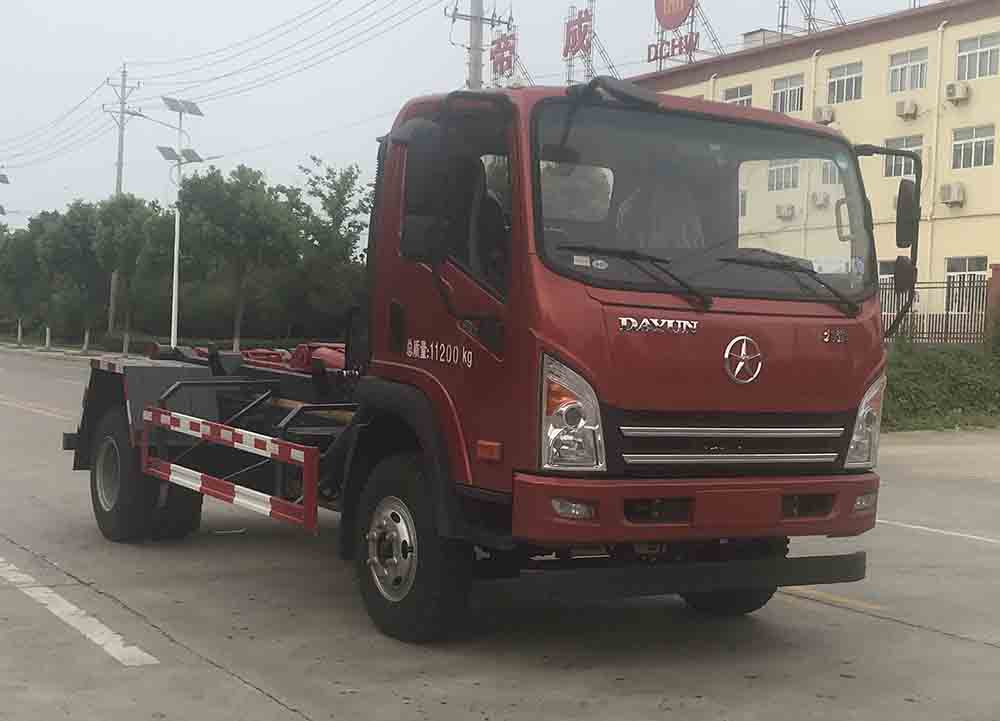 大運(yùn)車(chē)廂可卸式垃圾車(chē)