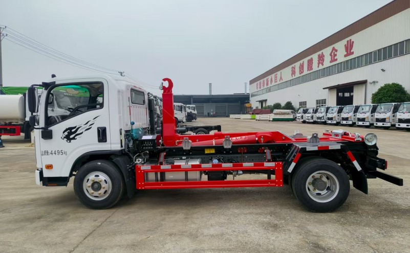 王牌車(chē)廂可卸式垃圾車(chē)