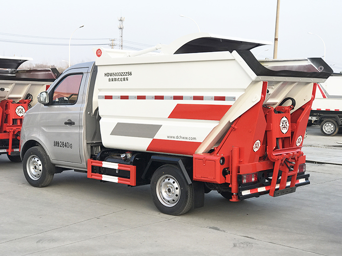長(zhǎng)安后掛桶垃圾車
